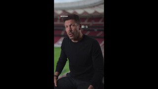 David Beckham Dimusuhin Satu Negara, Gara-gara Akting Diego Simeone | Beckham | #Shorts