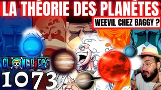 LE POUVOIR ULTIME DU GOROSEI ! LES PLUS PUISSANTS COMBATTANTS THÉORIE - ONE PIECE 1073 -REVIEW MANGA