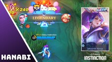 Hanabi Moonlit Ninja Legendary | Mobile Legends