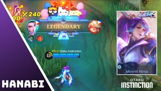 Hanabi Moonlit Ninja Legendary | Mobile Legends