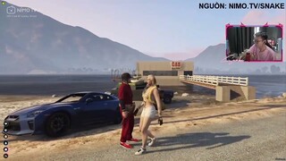 Snake GTA V #5 | Anh làm nghề ôm em, Em làm nghề ôm anh... | MixiCity GTA V