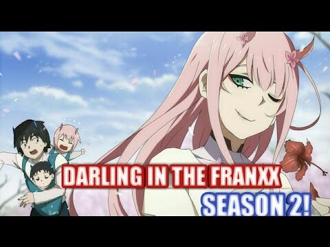 DARLING IN THE FRANXX SEASON 2