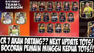 CR7 DATANG??!! BOCORAN PEMAIN NEXT UPDATE MINGGU KEDUA DI EVENT TOTS 2024 EASPORT FC MOBILE PERKORO