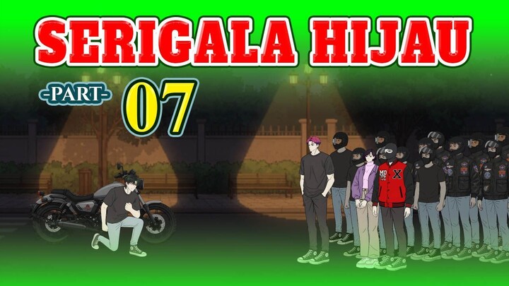 Serigala Hijau Part 7 - Animasi Sekolah - Drama Animasi