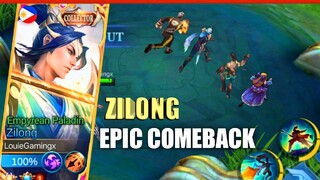 Zilong The God Inuyasha 2.0 Top 1 Philippines