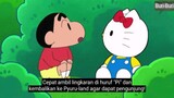 Crayon Shinchan - Kitty-chan vs Burri-chan (Sub indo)