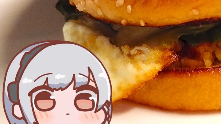 🤗 Hello, could you keep an eye on the burger for me? Don’t let Amby steal it! 🍔