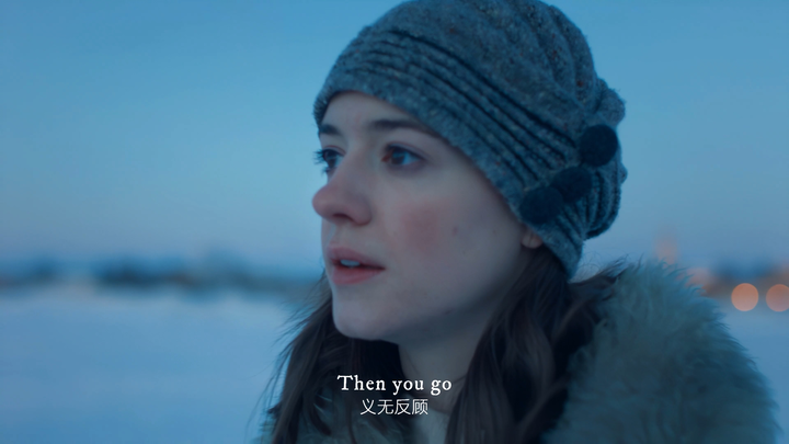 “义无反顾的走吧，你终将寻到心底的正确选择。”