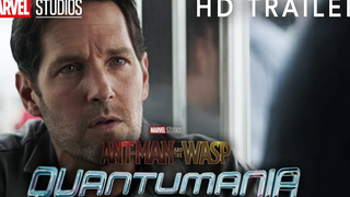 มนุษย์มด 3 ควอนตูมาเนีย Trailer HD 1 Fanmade พอล รัดด์ Jonathan Majors EvangelineLilly 2023