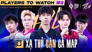 XẠ THỦ CÂN CẢ MAP - TOP 5 NÒNG PHÁO TIÊU BIỂU NHẤT APL 2024 | PLAYERS TO WATCH #2