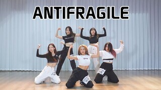【孙子团】LE SSERAFIM-ANTIFRAGILE 练习室舞蹈翻跳