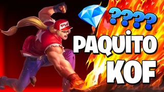 YENİ KOF KOSTÜMLERİ GELDİ - PAQUITO KOF KOSTÜM - Mobile Legends