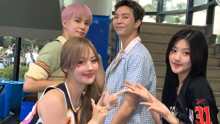 No butt, can't shake at all 【Kim Jung-woo Johnny + KIOF】Sticky WALK Challenge 240719 tiktok