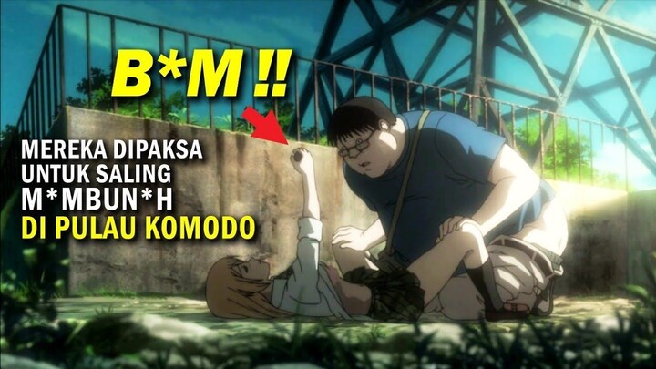 KETIKA PARA BEBAN KELUARGA HARUS SALING MEMBANTAY DI PULAU KOMODO
