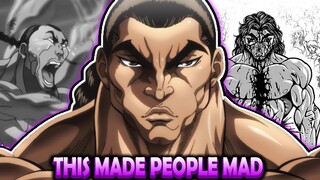 THE DOWNFALL OF RETSU IN BAKI