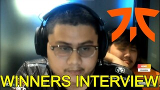 WINNERS INTERVIEW! Fnatic vs T1- Fnatic. Armel- DPC SEA 2022 Tour 3: Division I