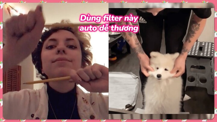 Filter giúp bạn +100 độ dễ thương