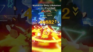 WANDERER THE UNDERRATED ANEMO DPS!!