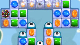 karena ada kue hitam, kita jadi mudah menang | candy crush