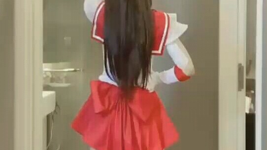 美少女战士变身真人无特效版