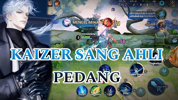 KAIZER SANG AHLI PEDANG