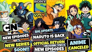 Naruto Is RETURNING Confirmed!CARTOON Network Stops Anime!Dragon Ball Series!