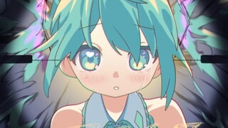 Hatsune Miku ở những năm khác nhau