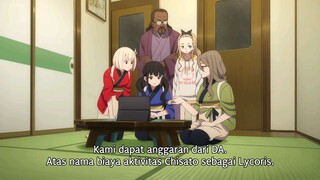 Lycoris Recoil Episode 8