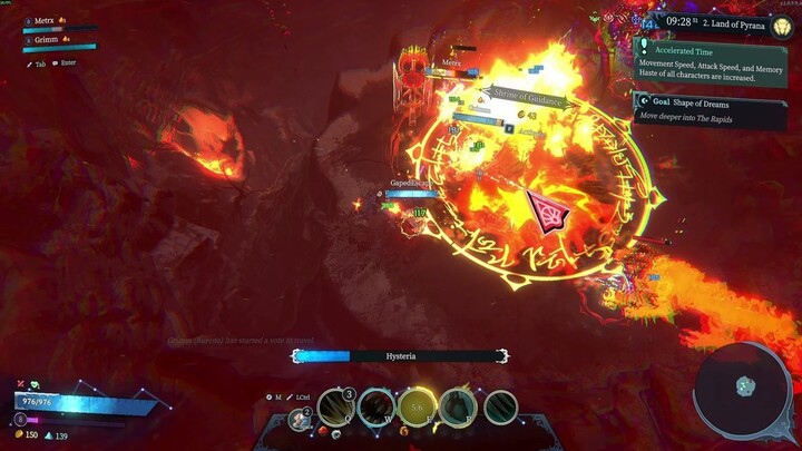 Shape of Dreams-Trying Hysteria