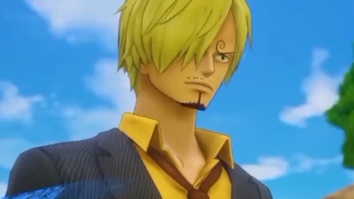 sanji serius