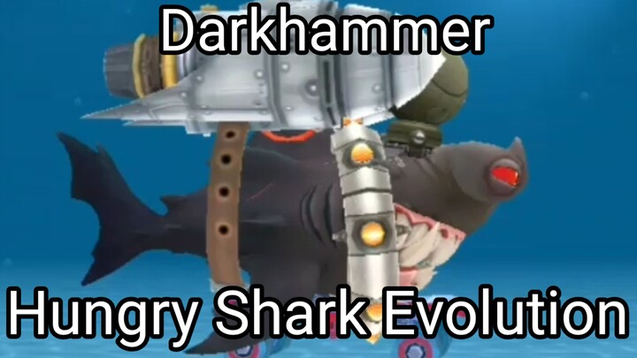 Hungry Shark Evolution (Darkhammer) #BstationGamers #bestofbest