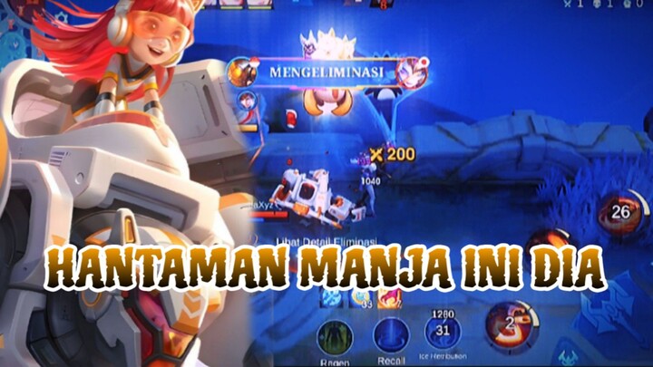 HANTAMAN MANJA INI DIA