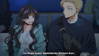 Kaoru Hana wa Rin to Saku Episode 8 .. - Waguri dan Rintaro Pergi Kencan ..!!
