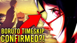 Sarada has AWOKEN Her Mangekyou Sharingan?!