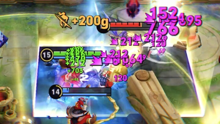 “Pro Player” Yixing: 6,000 HP restored with a single auto attack? This build is insane!