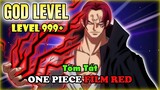 One Piece Film Red: Tứ Hoàng Shanks Kết Hợp Luffy Gear 5