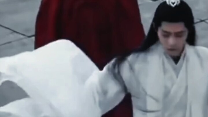 Who says ancient-style xianxia dramas must feature heavy makeup?! Xiao Zhan shows you what it means 