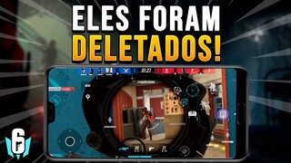 A BALA ENCAIXOU NESSA PARTIDA DO RAINBOW SIX MOBILE | Feat. @Luguer YT @Vinix Gamer