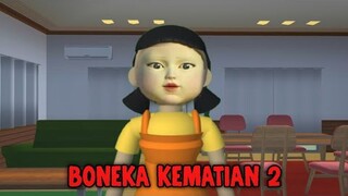 BONEKA KEMATIAN 2 || HORROR MOVIE SAKURA SCHOOL SIMULATOR