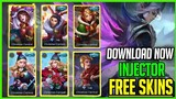 UNLOCK ALL SKINS FOR FREE!! ANTI BAN + WORKING || Mobile Legends