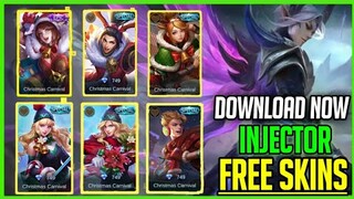 UNLOCK ALL SKINS FOR FREE!! ANTI BAN + WORKING || Mobile Legends