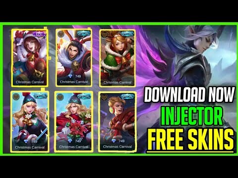 UNLOCK ALL SKINS FOR FREE!! ANTI BAN + WORKING || Mobile Legends