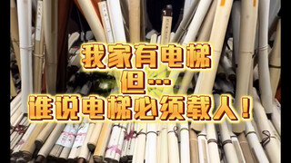 我家有电梯，但谁说电梯必须载人！