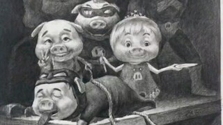 Pigsy's Funeral