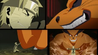 Sad Moment Naruto & Kurama, tapi......