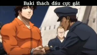 Baki thách đấu cực gắt #anime