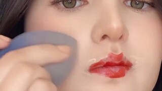 When a white girl tries Asian pure sex makeup for the first time...
