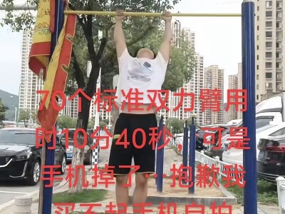 6.111 kali chin‑up ganda sekaligus!