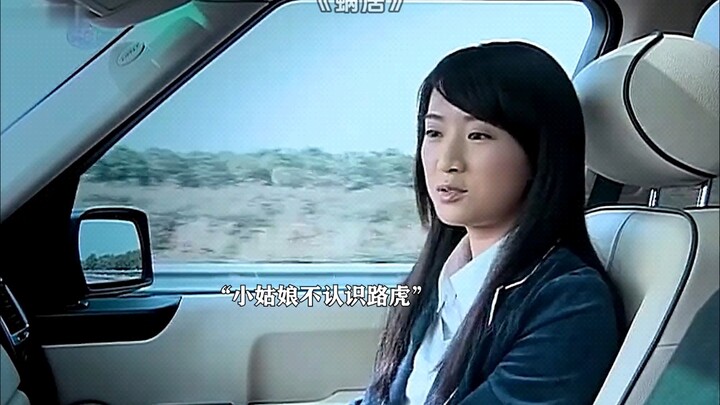 Only by enduring extreme hardship can you drive a Land Rover.