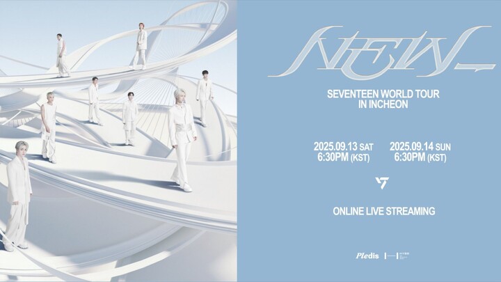 SEVENTEEN World Tour 'NEW_' In Incheon - Day 2 (2025)